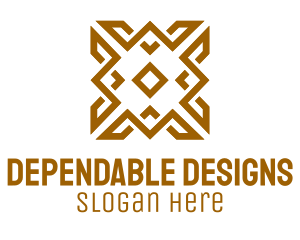 Geometric Design Business  logo design