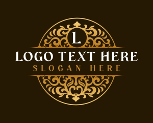 Luxury Decorative Ornament logo