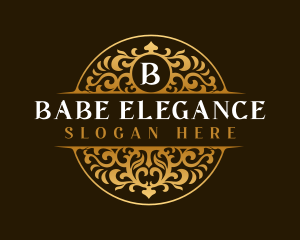 Luxury Decorative Ornament logo design