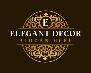 Luxury Decorative Ornament logo design