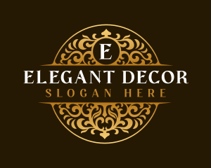 Luxury Decorative Ornament logo design