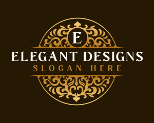 Luxury Decorative Ornament logo design