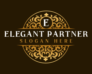 Luxury Decorative Ornament logo design