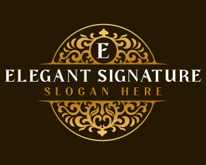 Luxury Decorative Ornament logo design