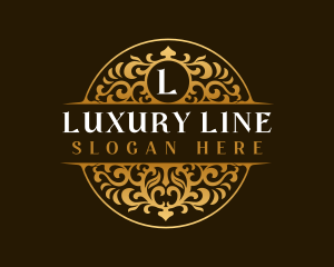 Luxury Decorative Ornament logo design