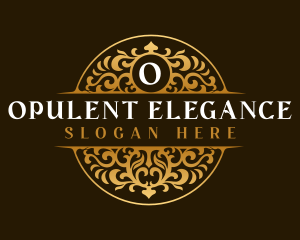 Luxury Decorative Ornament logo design