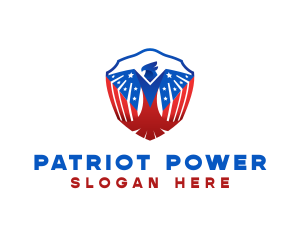 Eagle Patriot Shield logo