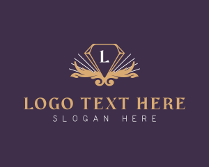 Diamond Jewel Luxury Fashion logo