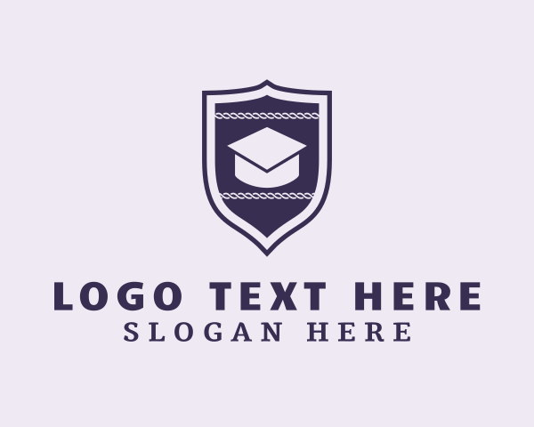 Graduate logo example 1
