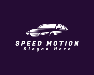 Speed Car Automobile logo design