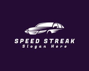 Speed Car Automobile logo design