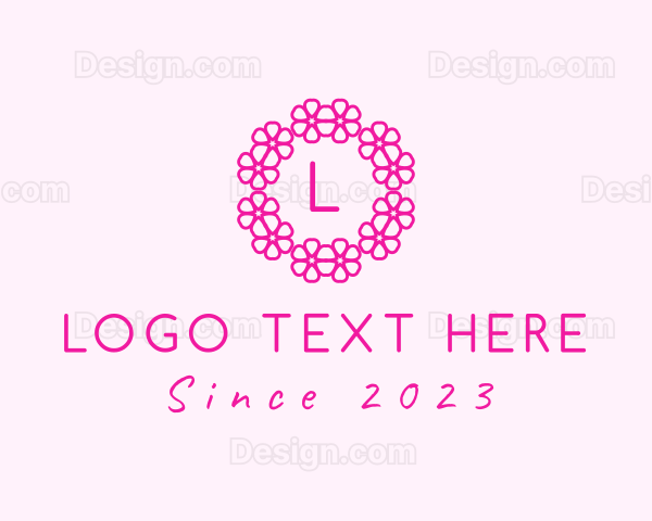 Cherry Blossom Beauty Cosmetics Logo