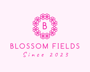 Cherry Blossom Beauty Cosmetics logo design