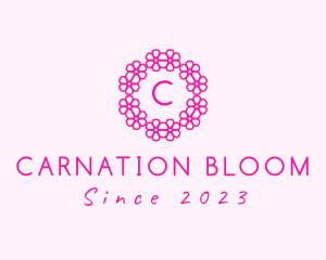 Cherry Blossom Beauty Cosmetics logo design