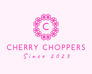 Cherry Blossom Beauty Cosmetics logo design