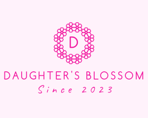 Cherry Blossom Beauty Cosmetics logo design