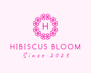 Cherry Blossom Beauty Cosmetics logo design