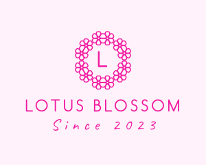 Cherry Blossom Beauty Cosmetics logo design