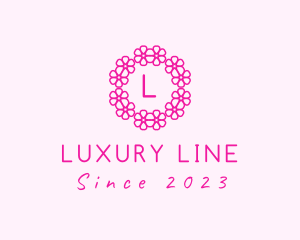 Cherry Blossom Beauty Cosmetics logo design