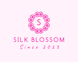 Cherry Blossom Beauty Cosmetics logo design