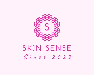 Cherry Blossom Beauty Cosmetics logo design