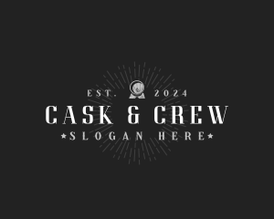 Brewery Hipster Pub logo