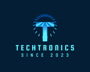 Electronics Circle Letter T logo