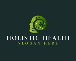 Leaf Mental Health Theraphy logo design