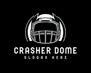 Football Helmet Sports logo