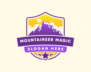 Mountain Peak Trek logo design