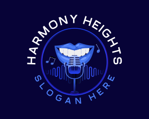 Singer Microphone Entertainment logo