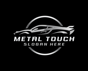 Metallic Motorsports Car logo