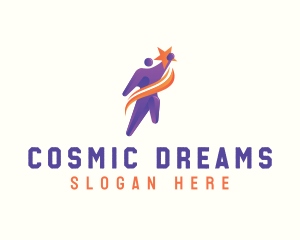 Human Dream Success logo design