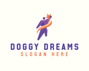 Human Dream Success logo design