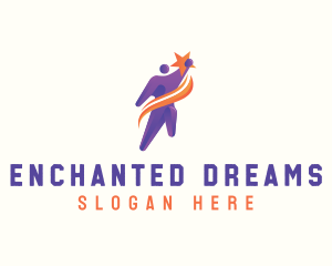 Human Dream Success logo design