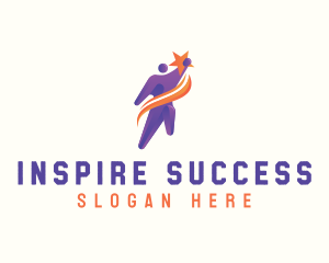 Human Dream Success logo design