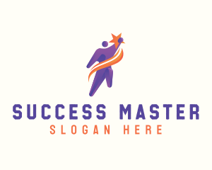 Human Dream Success logo design