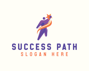 Human Dream Success logo design