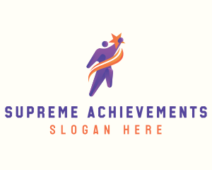 Human Dream Success logo design