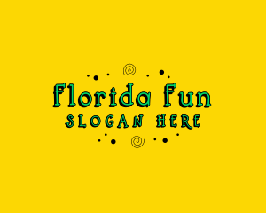 Fun Doodle Party logo design