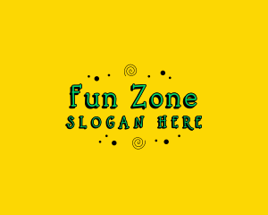 Fun Doodle Party logo design