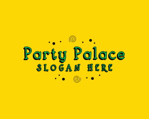 Fun Doodle Party logo design