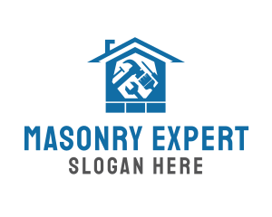 House Renovation Tools logo design