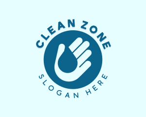 Hygiene Sanitizer Handwash logo design