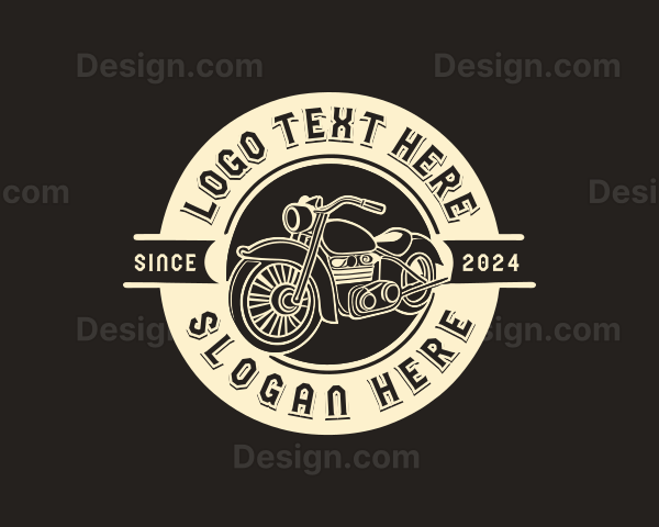 Motorbike Vehicle Detailing Logo