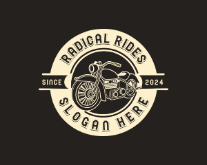 Motorbike Vehicle Detailing logo design