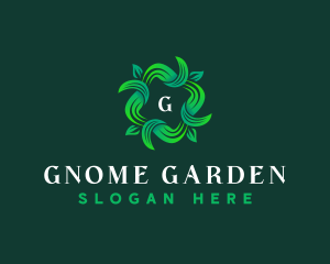 Gardening Organic Plant  logo design