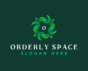 Gardening Organic Plant  logo design