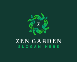 Gardening Organic Plant  logo design