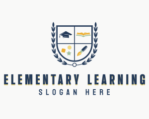 Kindergarten Learning Academy logo design